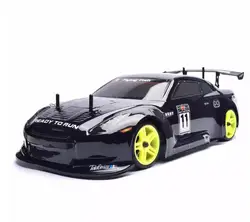 HSP Unlimited 1/10 94122 Flat Sports Car Fuel RC Remote Control Car Electric Four-Wheel Drift Vehicle Racing Model Toy Gift