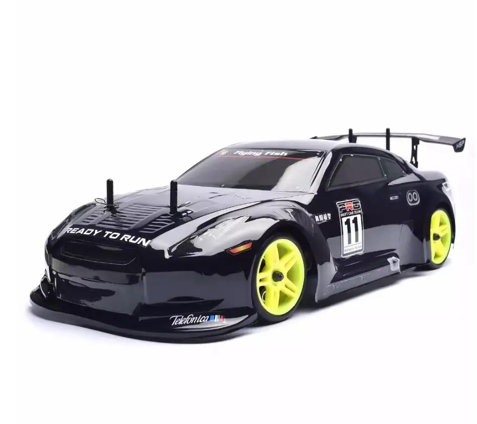 HSP Unlimited 1/10 94122 Flat Sports Car Fuel RC Remote Control Car Electric Four-Wheel Drift Vehicle Racing Model Toy Gift