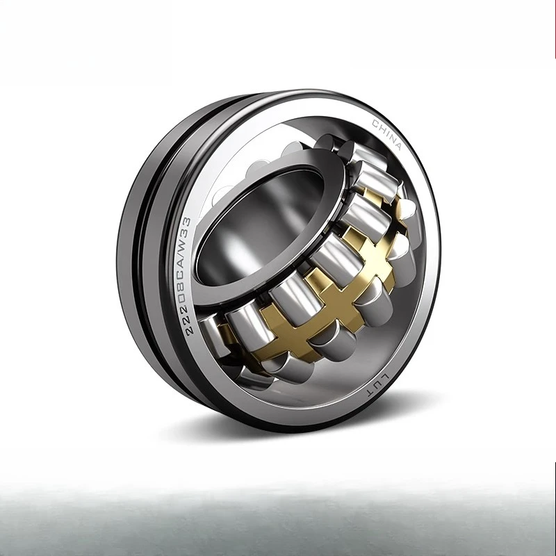 

Three types of spherical roller bearings