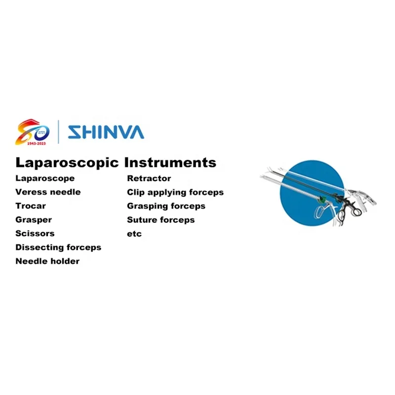 SHINVA Reusable Laparoscopic Holder