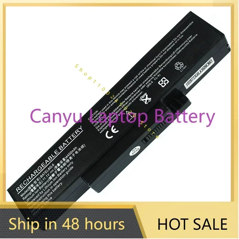 For  Inspiron 1425 1427 1428 Batel80l6   6-Core Laptop battery