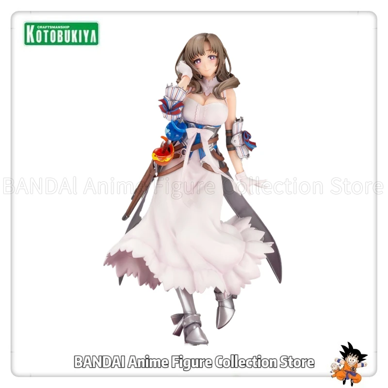 

В наличии Оригинальная Kotobukiya Do You Like Moms Whose Normal Attacks Are Area Attacks and Attack Twice Модель игрушки Daisuki Mamoko