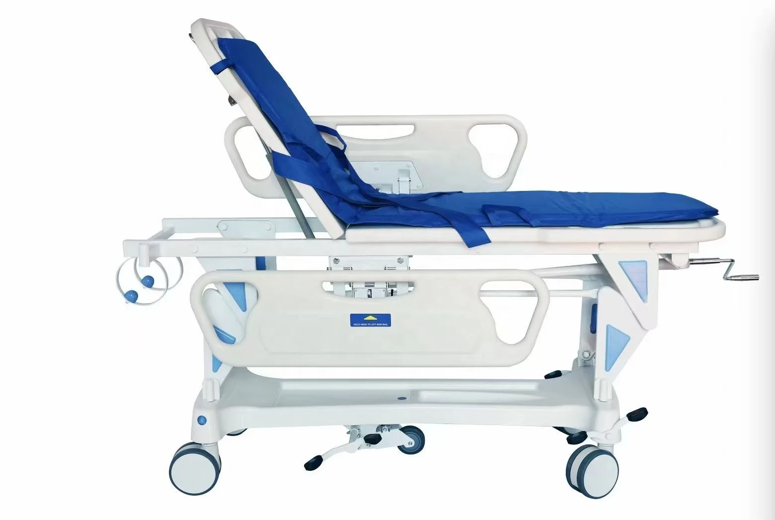 High Quality ABS Transfer Stretcher Height Adjustment Medical Emergence Ambulance Manual Transfer Stretcher