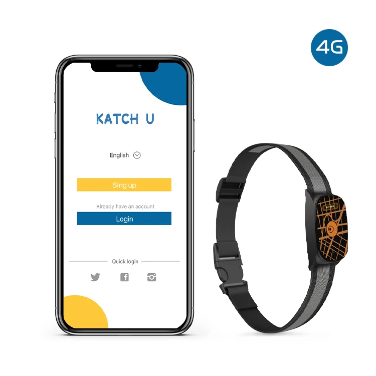 مقاوم للماء جهاز تتبع الحيوانات الأليفة GPS مع طوق GPS رقاقة للكلاب/القط جهاز تتبع الحيوانات EV-201M