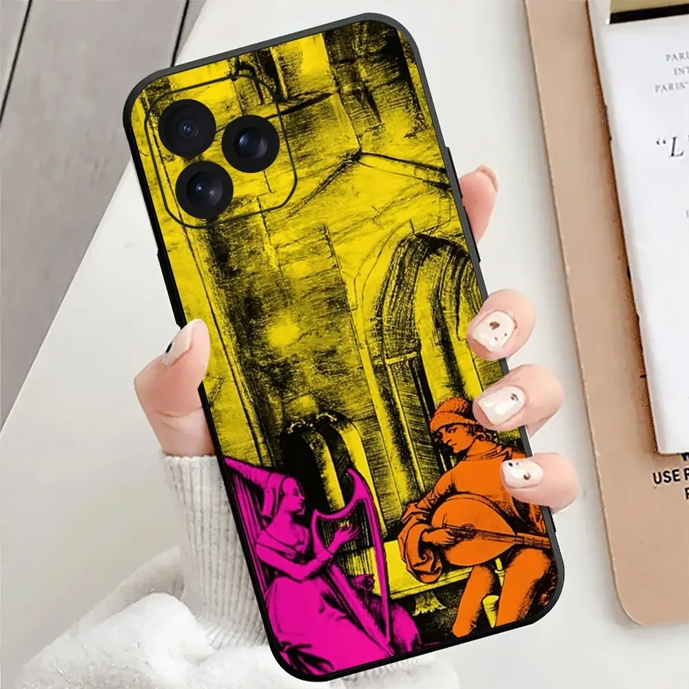 Singer Jordana S-Summers O-Over Phone Case For iPhone 8 15 11 Mini Xr XS 14 13 12 X Pro Max Plus Shell