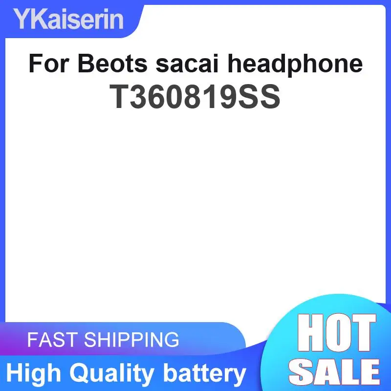 T360819SS Rapid Charging Headphones Battery Environmentally Friendly For Beots Sacai Headphone