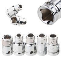 1/4 3/8 1/2 Ratchet Socket Adapter Socket Hex Bit Adapter Durable Impact Socket Converter Ratchet Wrench Adapter Hand Tools