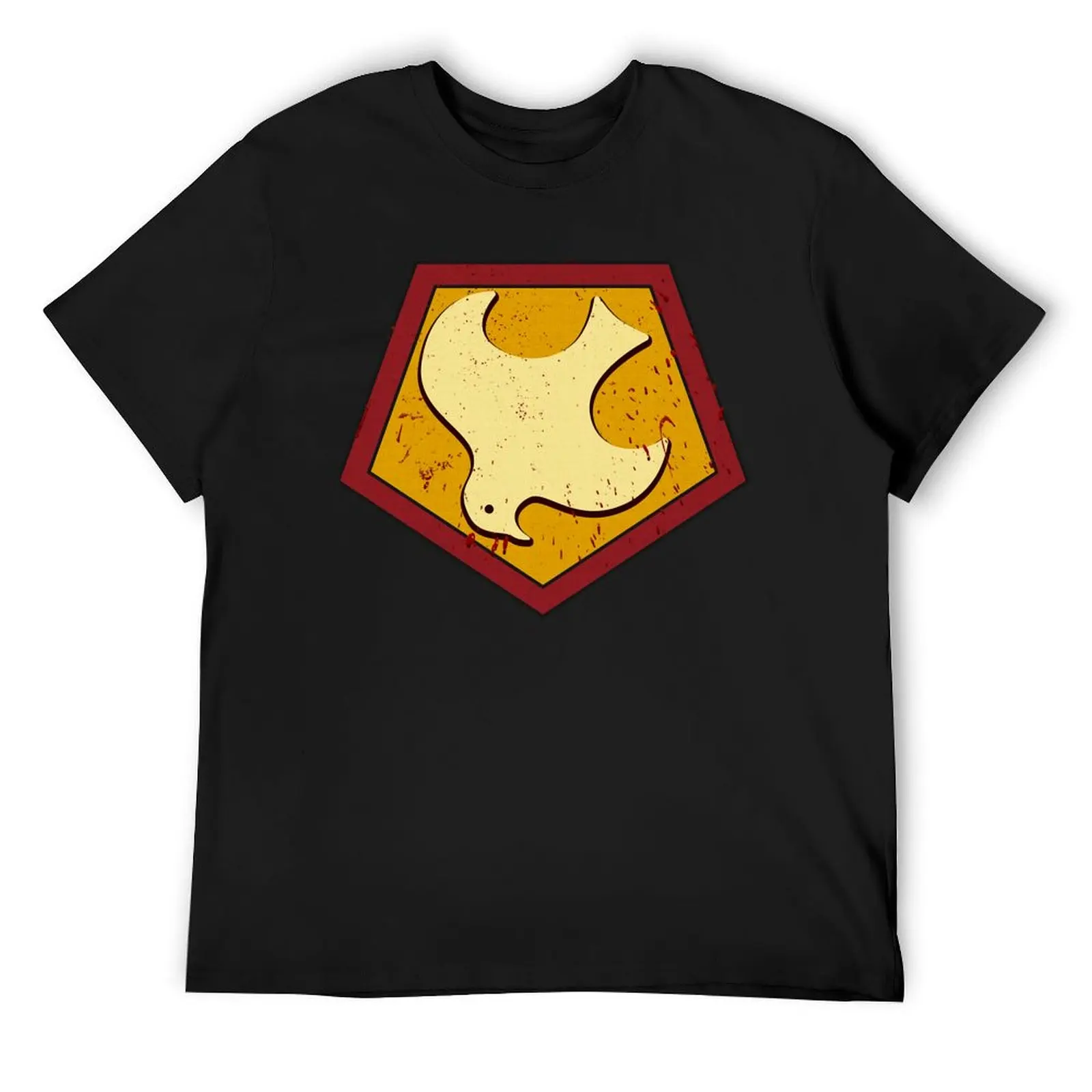 

Peacemaker Emblem T-Shirt new gifts and t-shirts oversized plain heavyweight t shirts for men