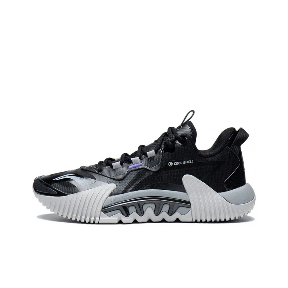 Li Ning Badfive 2.5 Textile, Synthetic Leather, TPU Cushioning Slip Resistant Abrasion Resistant Coverage Support ABFS001-1