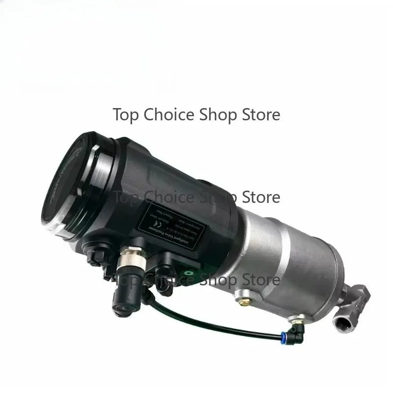 1500 Series Intelligent Electro  Proportional Positioner Pneumatic Angle Seat Charging Proportional Control Valve