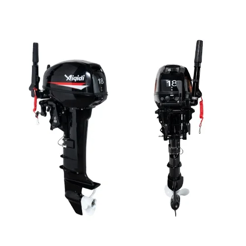 

AIQIDI OEM Factory Direct Short Shaft/Long Shaft 9.9HP 15HP 18HP Outboard Motor Boat Motor For Fishing