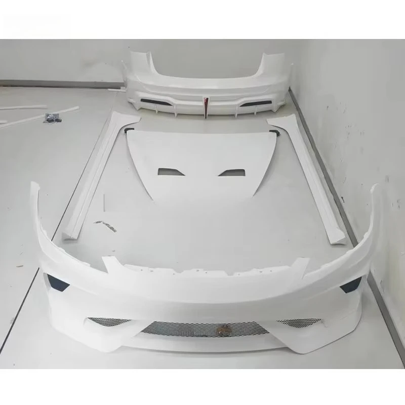 Hot Selling Body Kit for Tesla Model 3 Highland 2024+ to Style Front Bumper Rear Bumper Side Skirts Hood Modified Kit