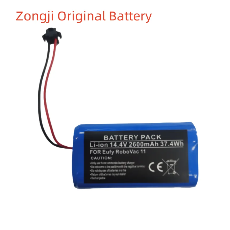 

New Battery robotsweeper Battery For Conga 990 1090 Tesvor X500 Ecovacs Deebot N79 N79S DN622 Eufy RoboVac 11 11S RoboVac 30