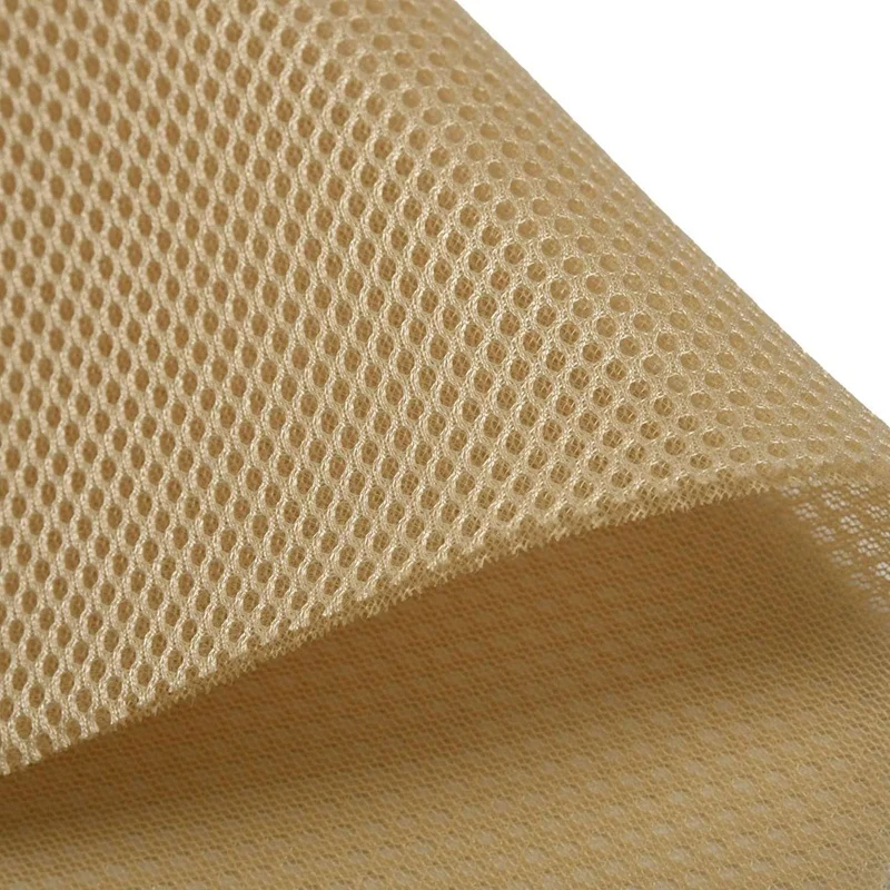 2X Speaker Grill Cloth Stereo Speaker Mesh Cloth 1.4M X 0.5M,Beige