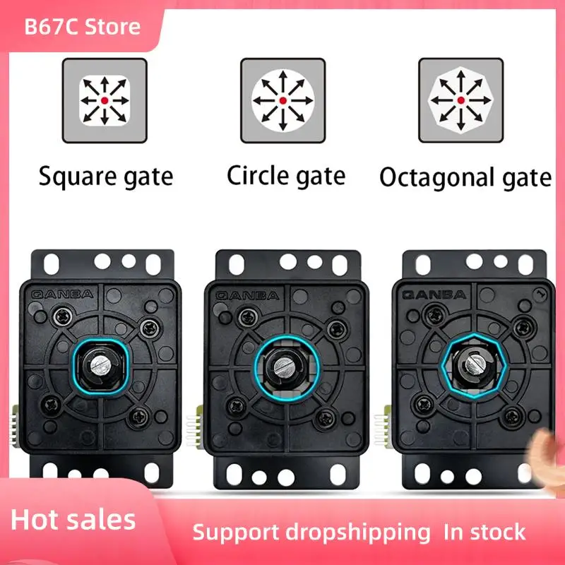 

B67C для этихba Gravity механический аркадный джойстик валы бесшумный рычаг джойстик аркадные аксессуары быстрые детали «сделай сам»
