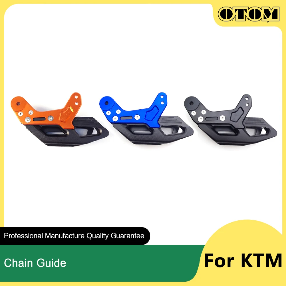 OTOM 2023 Motorcycle Chain Guide Drive Guard CNC Protect Cover For KTM SX SXF XC XCF HUSQVARNA FC FX TC TX GASGAS EXF MC MCF 250