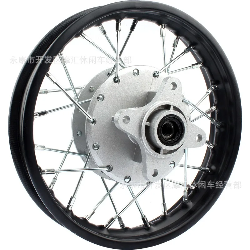 

1.40-10 1.85-10 Front rear wheels Black for CRF50 XR50 Pit Dirt Bike Motorcycle Parts