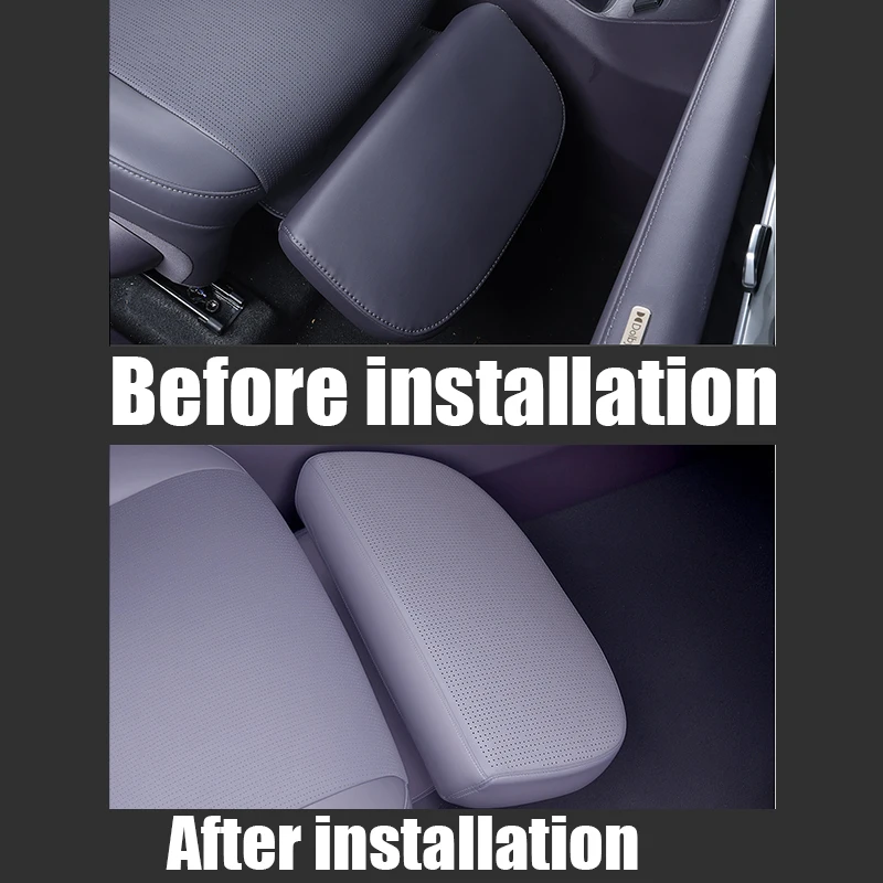 For Buick Electra E7 2026 Car front seat electric footrest protective cover, car interior supplies