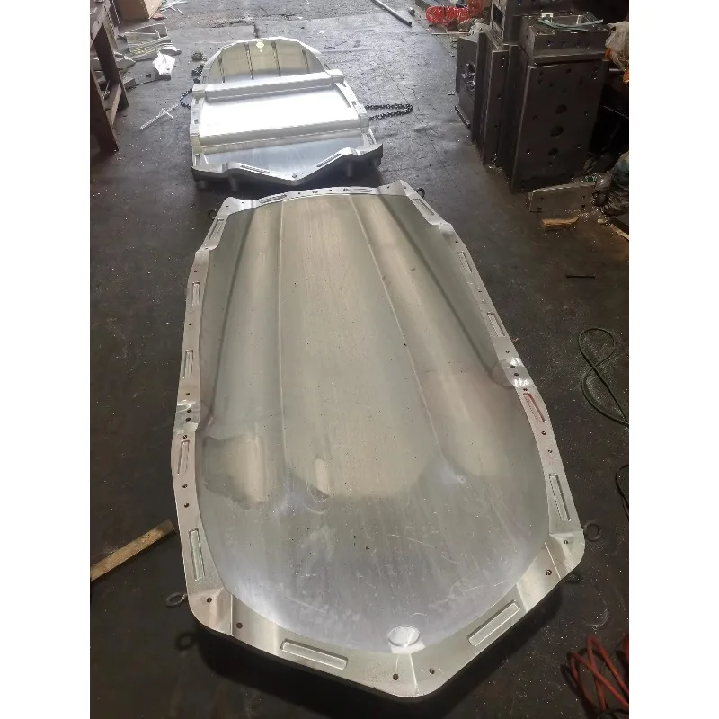 OEM Auto Body Parts Car Bodykit Bumper Roof Box Aluminum Compression Mould Exterior