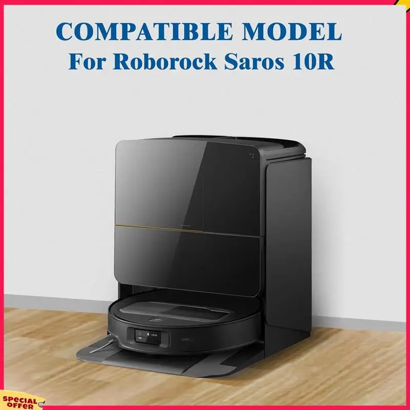 

Комплект аксессуаров A39M для Roborock Saros 10R, основные боковые щетки, фильтр Hepa, швабра, тканевый мешок для пыли, запасные части