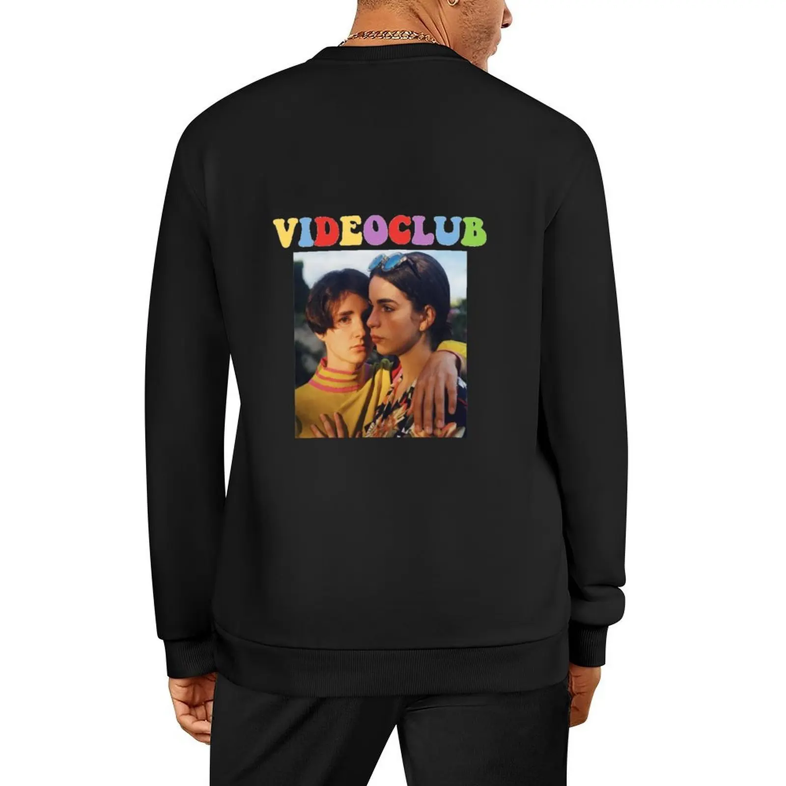 

Videoclub Pullover anime clothing fashion men winter clothes autumn jacket men aesthetic sweatshirts