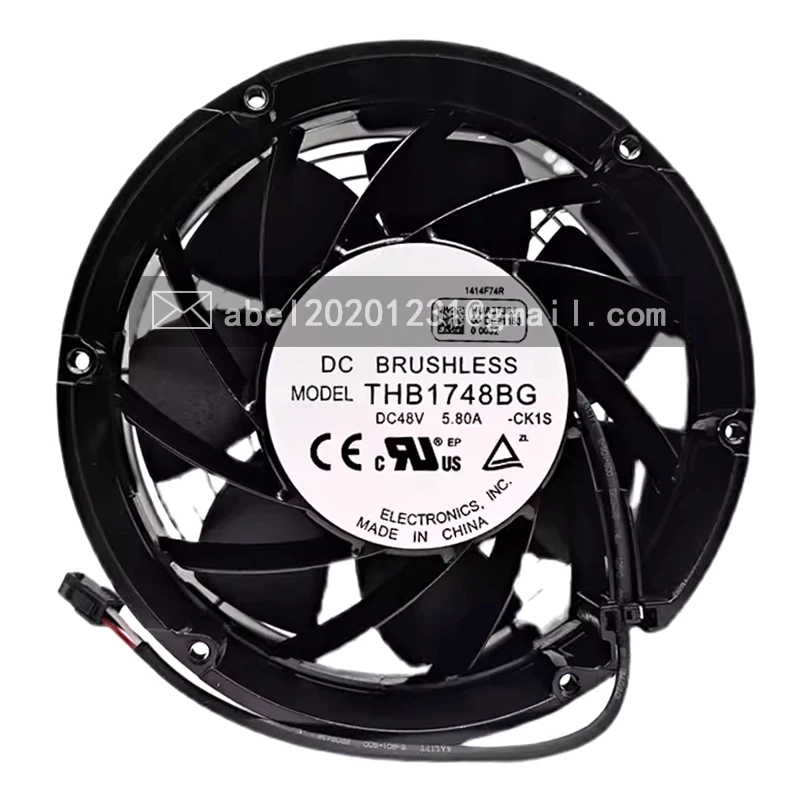 

BRAND NEW ORIGINAL COOLING FAN THB1748BG THB1748BG-CK1S THB1748BG-9L77 DC 48V 17251 172*51 MM