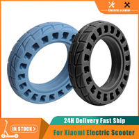 10x2.125 Rubber Solid Tire for Xiaomi M365 Pro Pro2 1S Electric Scooter Shock Absorber Damping Tyre Kick Scooter Tubeless 10\