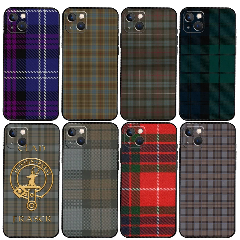 Fraser Clan Tartan … - image