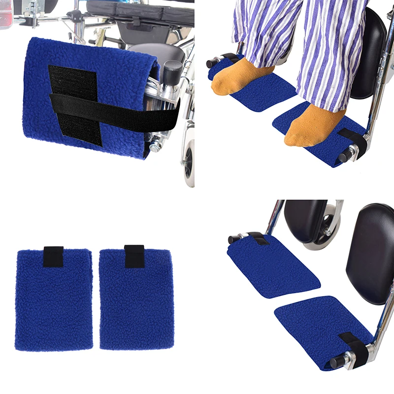 

Подушечки для подножек для инвалидной коляски, защитная накладка для ног, подушка для подставки для ног, защитные накладки для ног для предотвращения царапин на ногах