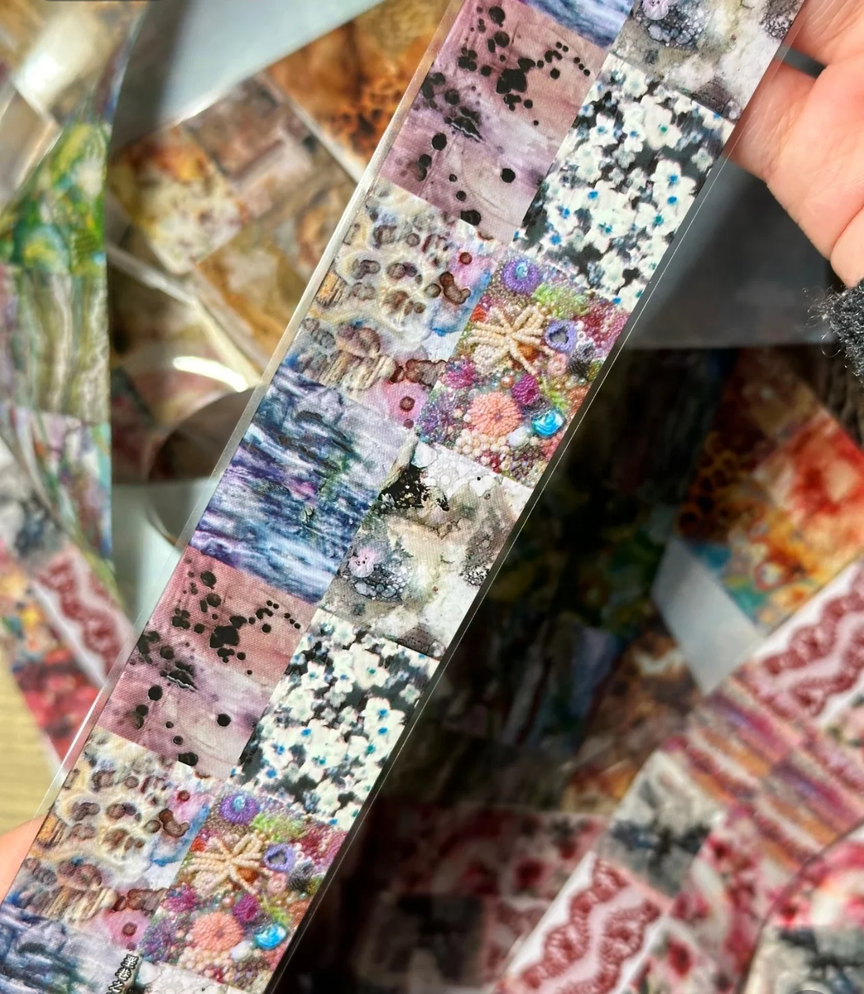 1 Stück 100 cm Leoparden-Nagelfolien für Spitzentransferpapier, florale Aufkleber, Schleife, Nägel, Wraps, Vintage-Leoparden-Nagelkunst-Dekorationen – Detail 5