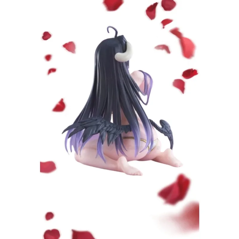 

[24-часовая доставка] Оригинальная настольная милая экшн-фигурка TAITO Overlord 13 см Albedo, коллекция детских игрушек