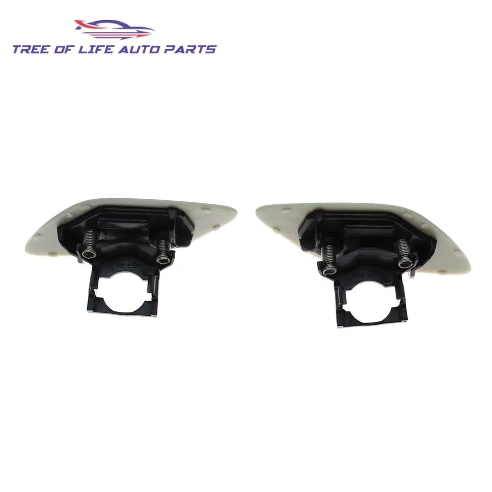 Front Bumper Headlight Washer Spray Nozzle Cover Cap For BMW E92 E93 3 Series 61677171659 61670034465 61677158749 61677171660
