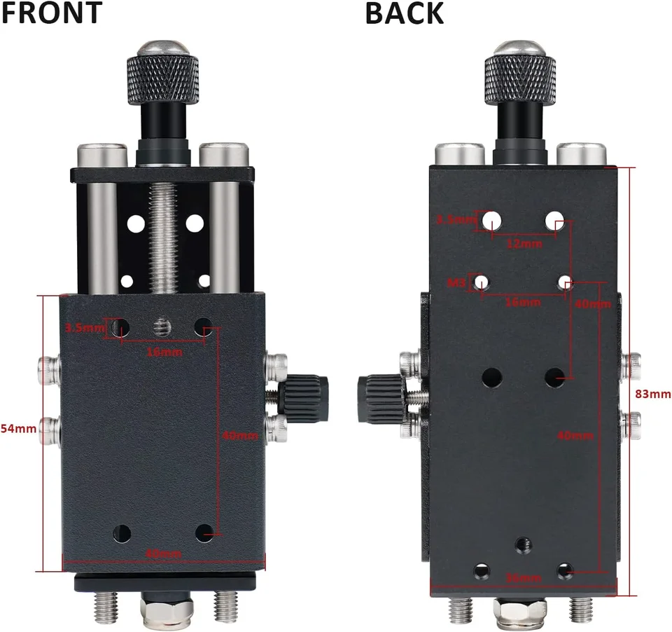 TWO TREES Z Axis Height Adjuster For TTS pro TTS-55 TTS-10 Z Axis