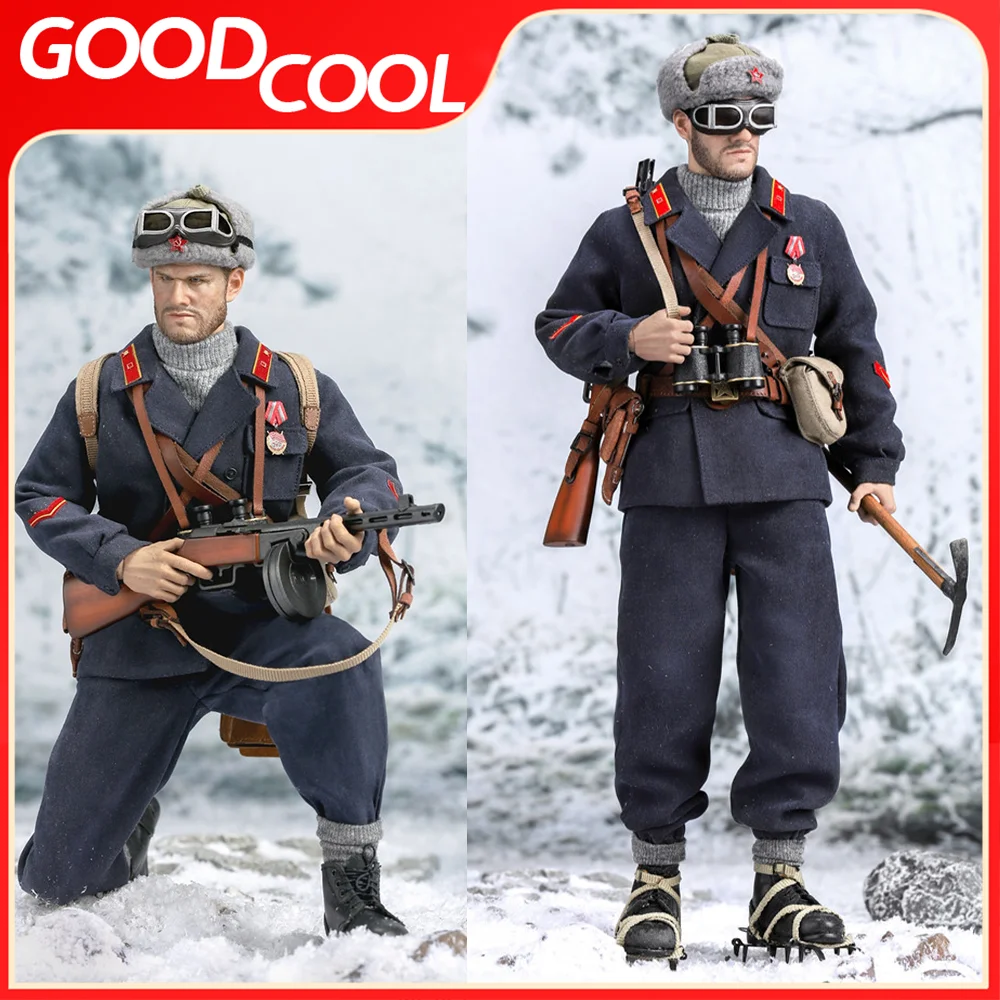 1/6 Scale AL100042 Soviet Mountain Infantry Officer Full Set Model 12 Inch Action Figure Collection Toys Gifts Doll In Stock