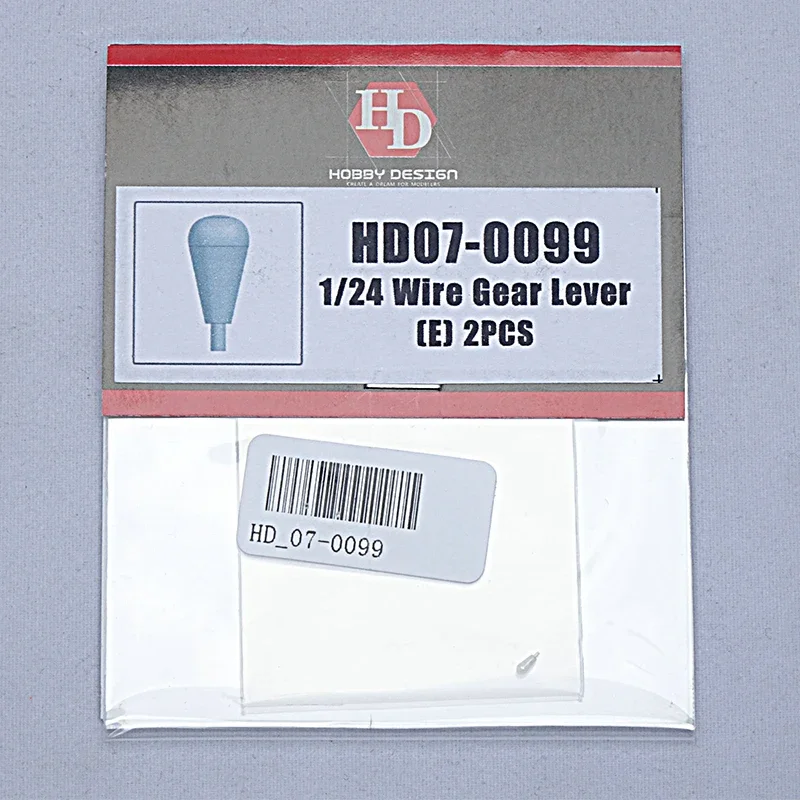 HobbyDesign Wire Gear Lever Assembling HD07-0096/98 1/24 Model Car Building Hobby DIY Accessories