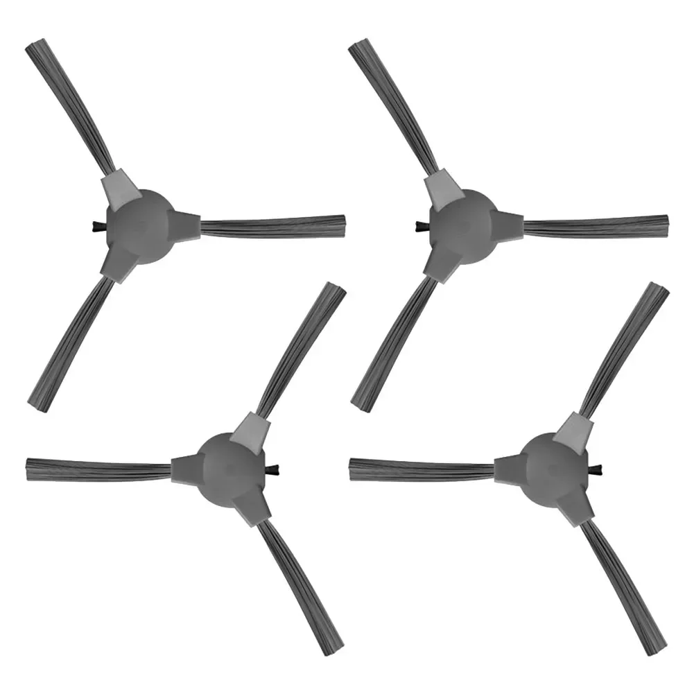 Боковая щетка для домашнего сада, пиковая производительность, удаление и замена, совместима с роботами-пылесосами, бытовые принадлежности