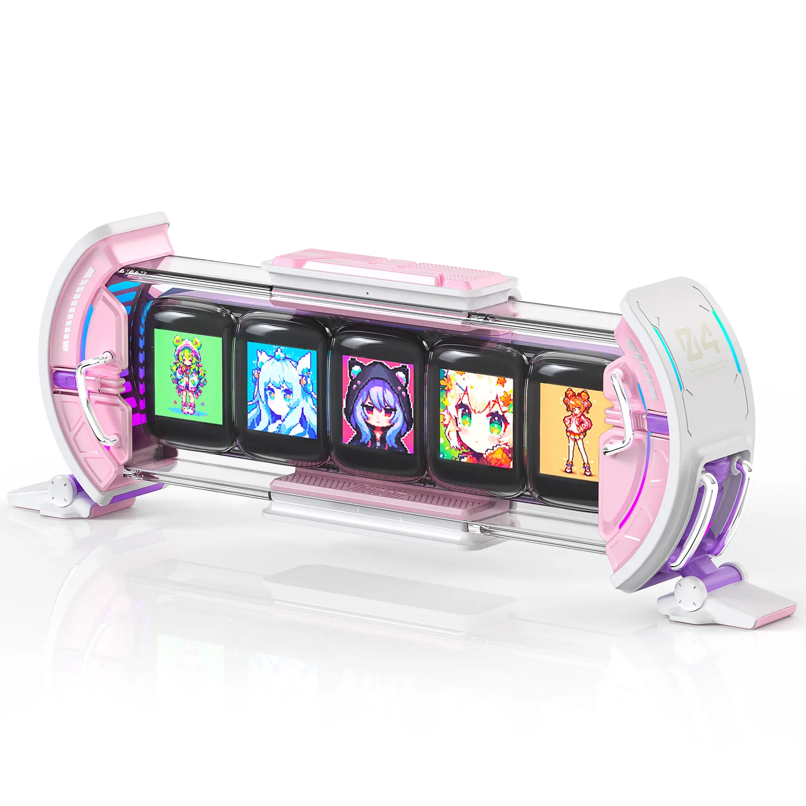 Divoom Times Gate - スマートなアプリ制御を備えたかわいいゲーム用