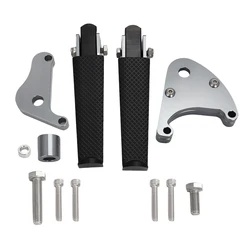 Aluminum Folding Highway Foot Peg Mounting Kit For Yamaha FJR1300 FJR1300A FJR1300AE FJR1300ES Motorcycle Accessories