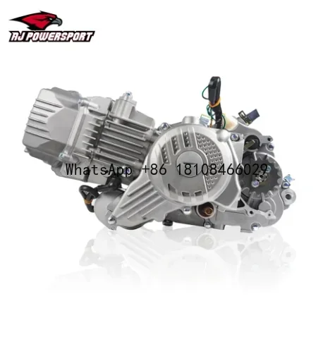 High Quality W190D ZS1P62YML-2 190cc 2-Valve 4-Stroke China Racing Motorcycle Engine Assembly for Body Systems