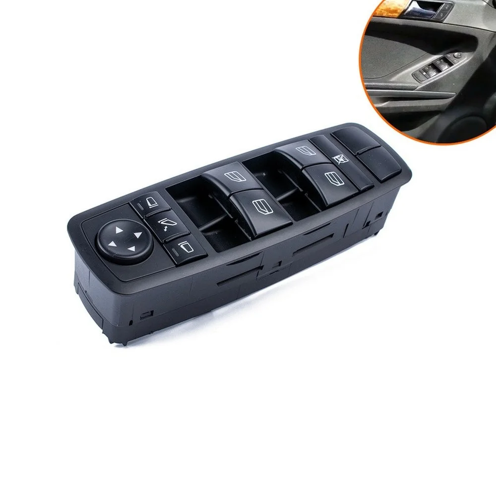 Front Left Master Power Window Switch 2518300290 for Mercedes-Benz ML320 ML450 ML350 GL450 GL350 R350 X164 W164 W251