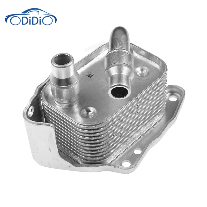 ODIDIO 11427508967 Engine Oil Cooler For BMW E46 E60 E81 E87 E90 316i 318i 318ci 318ti X3