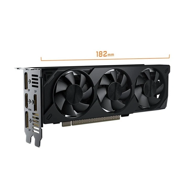 RTX5060 Low Profile OC 8G Half Height Graphics Card ITX Slim Mini PC GPU 8GB GDDR7 Compact Low Profile Video Card