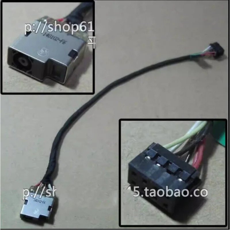 Power Interface Charging Head New For HP M6-K022DX TPN-C117 Parts ~~