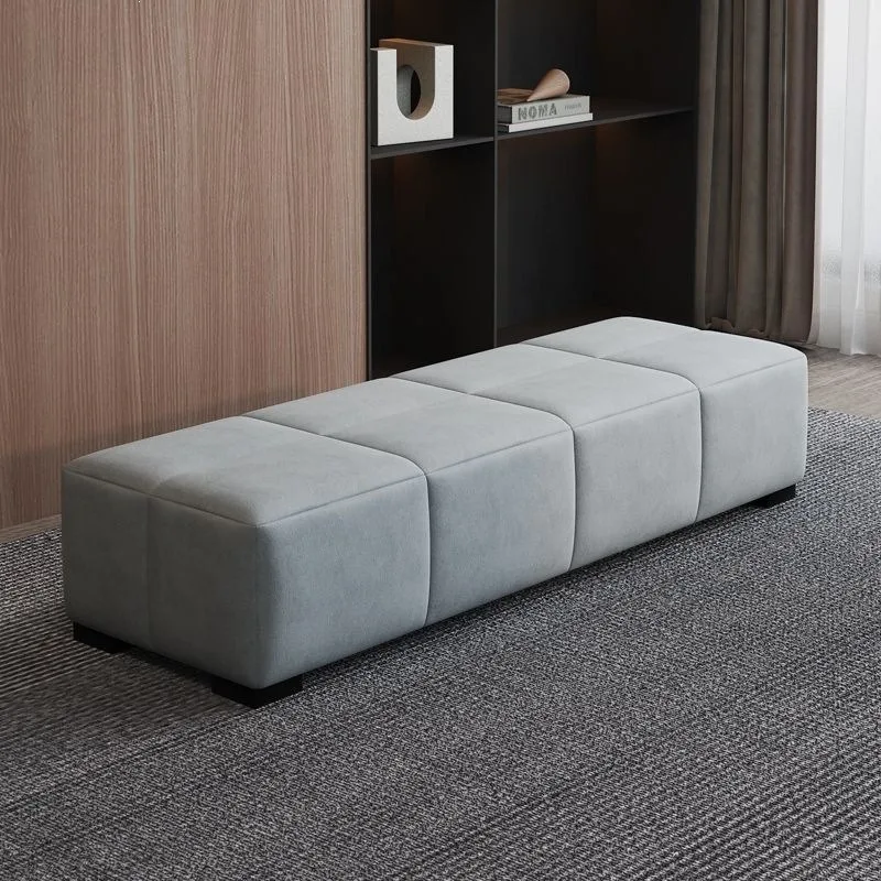 Italian bedside stool, cloakroom storage sofa stool, rest bench, bedroom bed storage shoe changing stool pedal