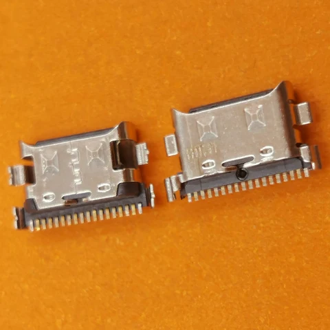 10-100 шт. USB-разъемы для зарядки Samsung Galaxy A20 A205 A30 A305 A40 A405 A50 A70 A25 A256 A23 A705 A505