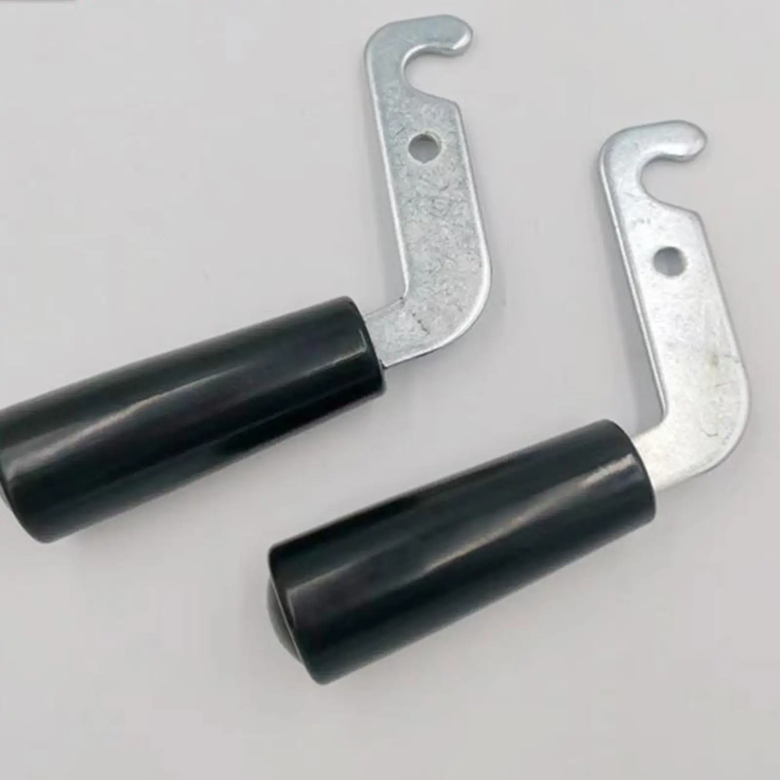 2-4pack Fireplace Door Handle Sturdy Fireplace Easy to Install Household