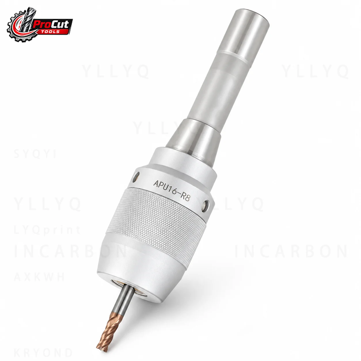 MT2 MT3 MT4 MT5 C20 C25 C32 R8 APU13 APU16 Self Tightening Drill Chuck Holder Automatic Drill Chuck CNC Lathe Milling Holder
