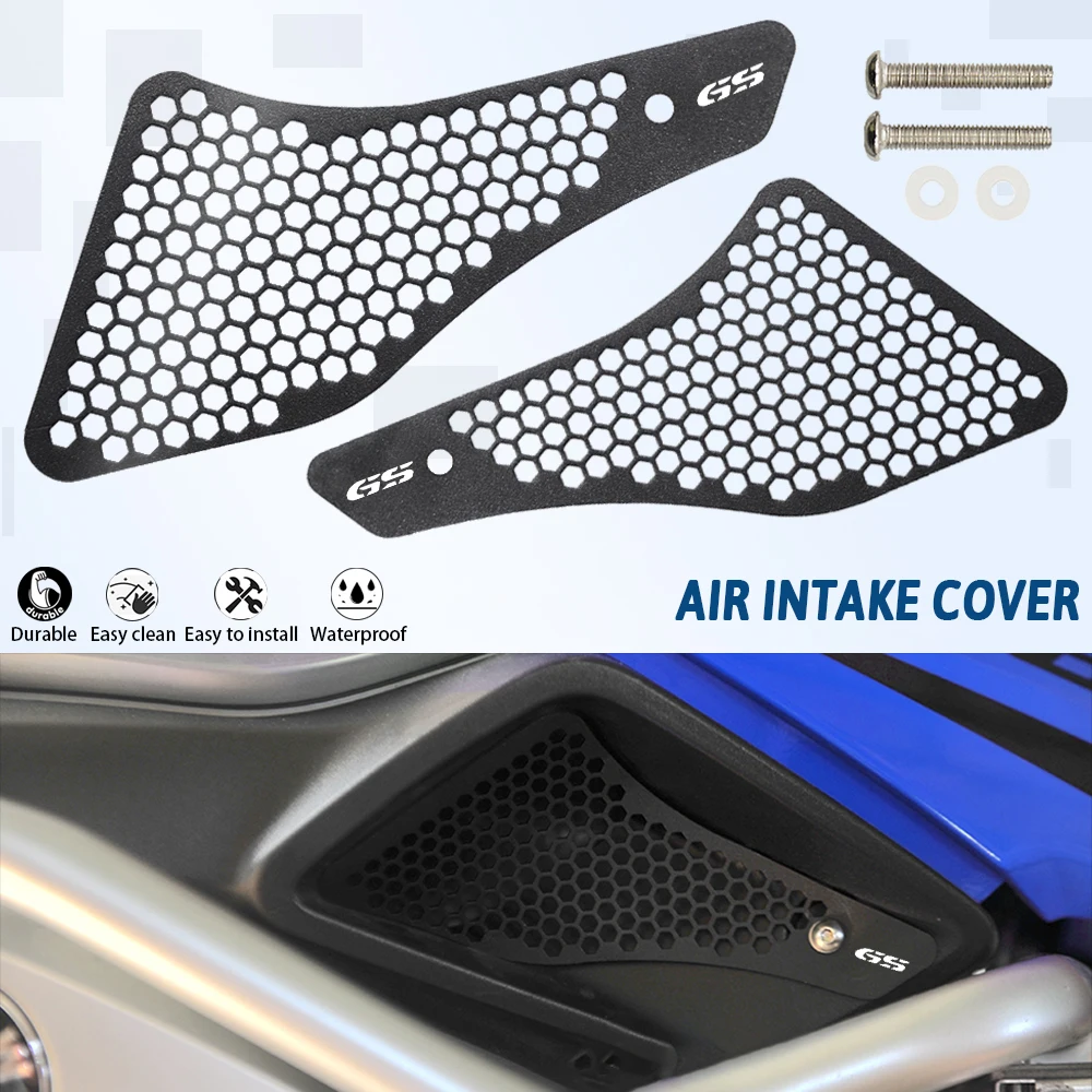 

Motorcycle Accessories For BMW R1200gs ADV ADVENTURE Air Intake Grill Guard R 1200 R1200 GS Cover Protector 2013 2014 2015 2016