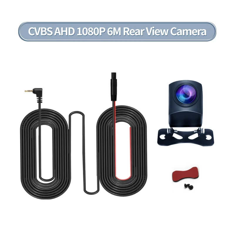 Universal 1080P Rückansicht Kamera AHD 4 Pin 2,5mm Automatische Rückfahr HD Nachtsicht IP67 Rückspiegel Cam auto Backup