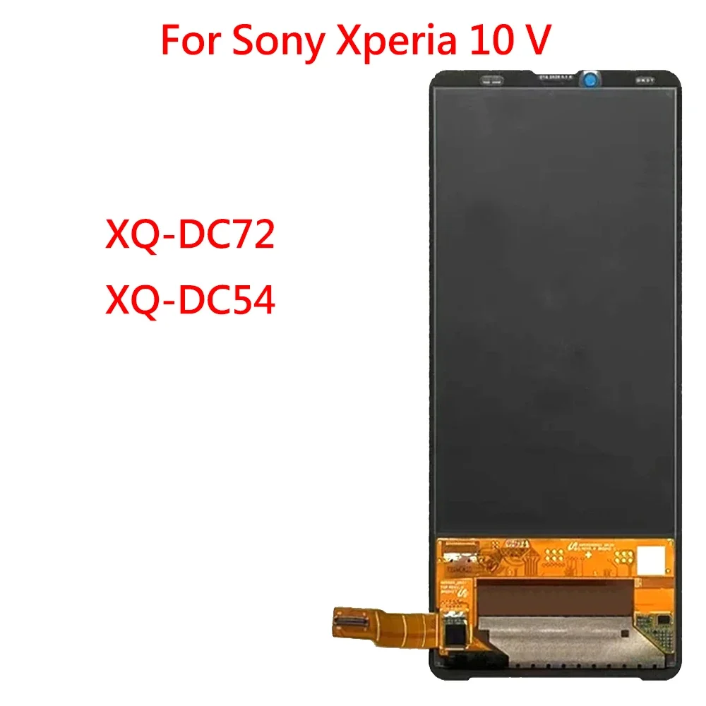 OLED For Sony Xperia 10ii 10iii 10iv 10V 10VI LCD Display Screen Replacement For Sony Xperia 10ii/10III/10iV/10V/10VI LCD